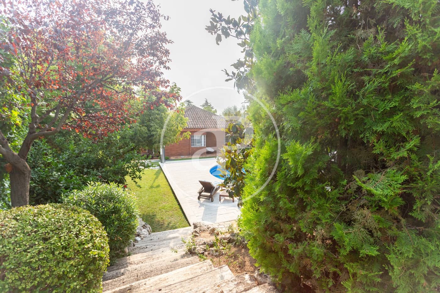 4 sovrum Villa till salu i Bellaterra med pool - 1 380 000 € (Ref: 9983010)
