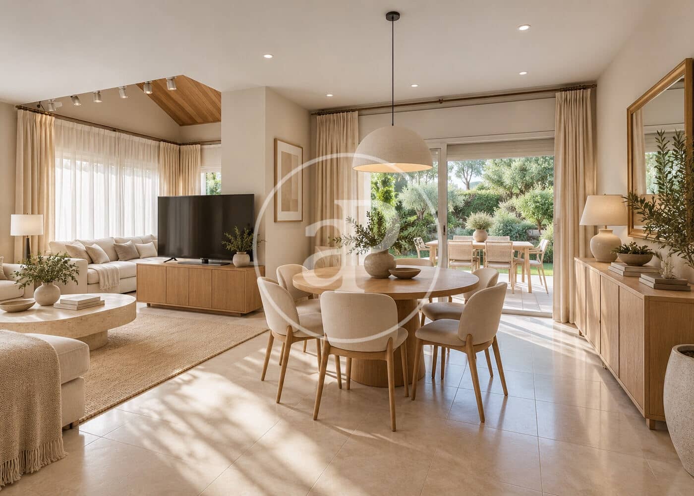 4 soveværelse Villa til salg i Bellaterra med swimmingpool garage - € 1.380.000 (Ref: 9983010)