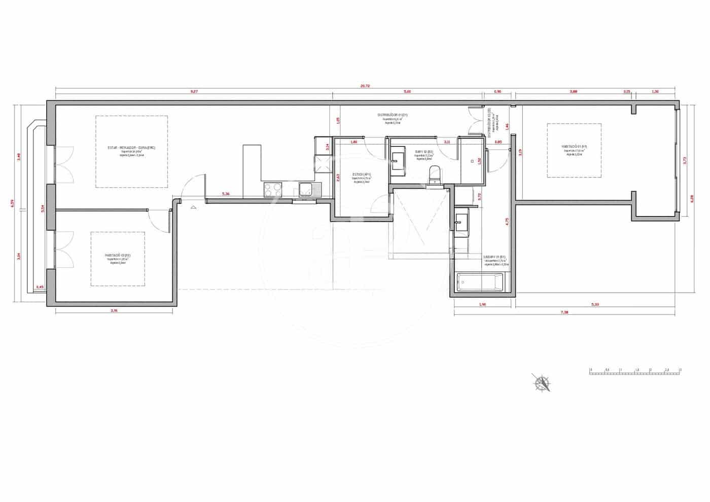 Apartamento de 3 habitaciones en Barcelona ciudad en venta - 670.000 € (Ref: 9983011)