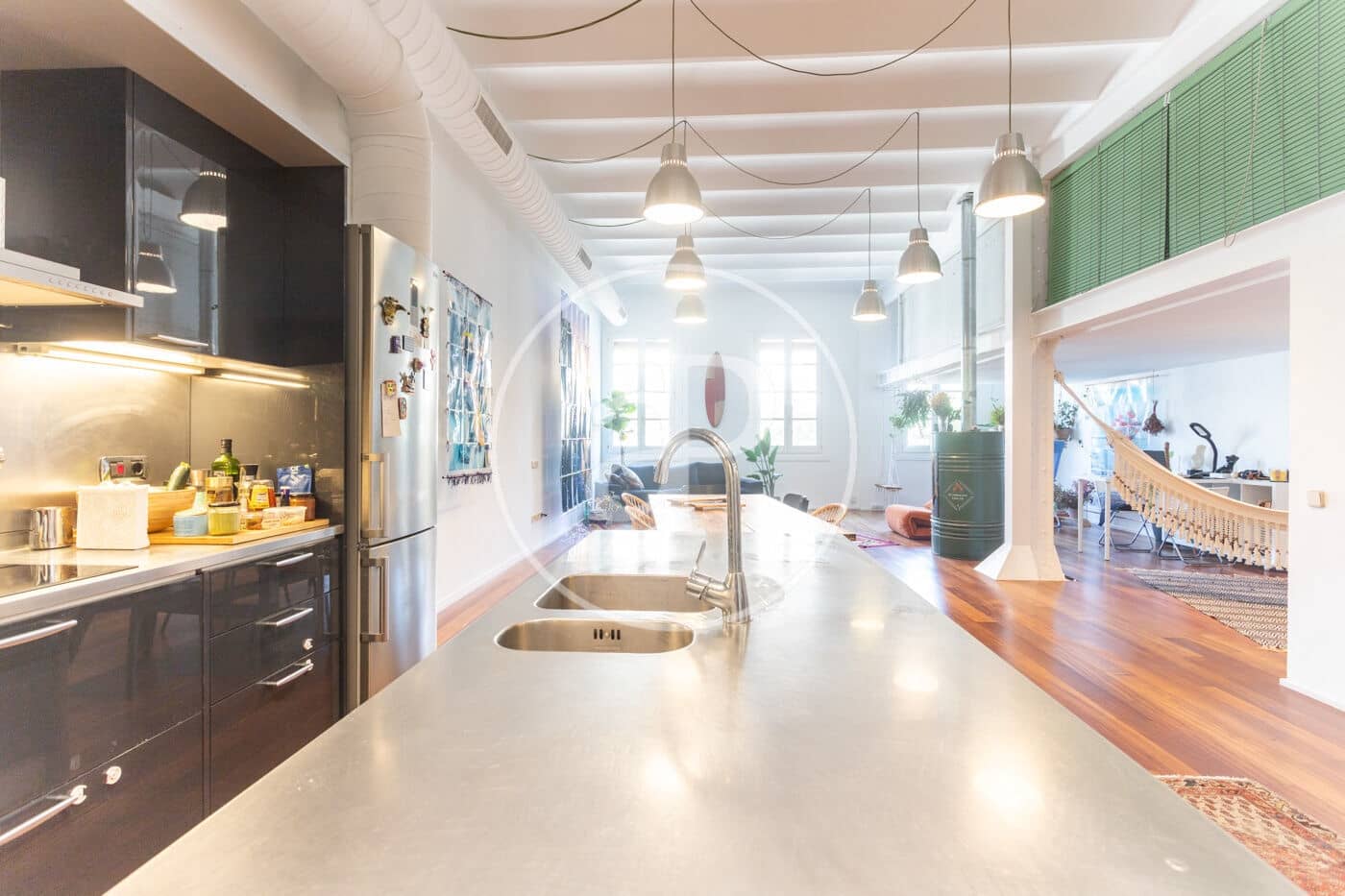 3 soverom Leilighet til leie i Barcelona by med garasje - € 2 865 (Ref: 9983012)