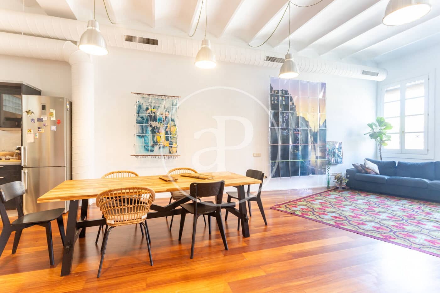 3 soverom Leilighet til leie i Barcelona by med garasje - € 2 865 (Ref: 9983012)