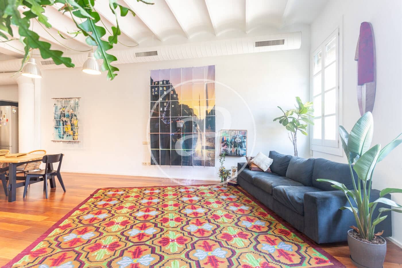 3 soverom Leilighet til leie i Barcelona by med garasje - € 2 865 (Ref: 9983012)