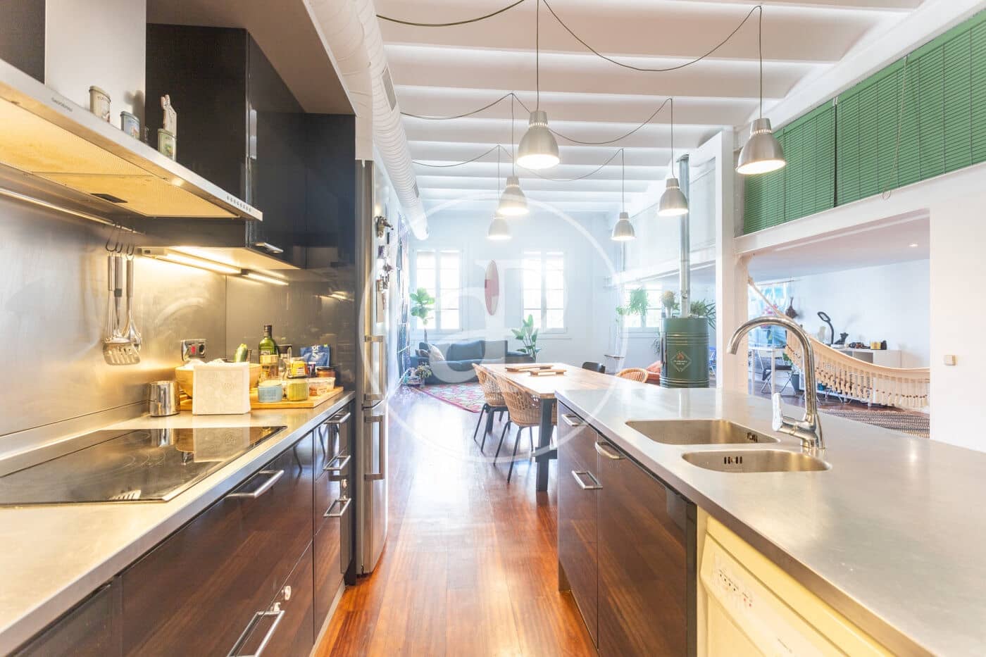 3 soverom Leilighet til leie i Barcelona by med garasje - € 2 865 (Ref: 9983012)
