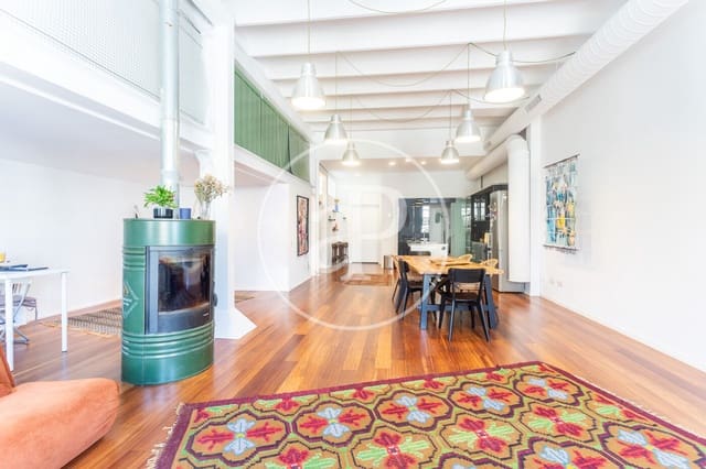 3 soverom Leilighet til leie i La Vila de Gràcia, Barcelona by med garasje - € 2 865 (Ref: 9983012)