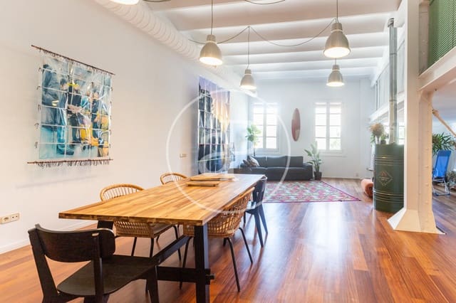 3 soverom Leilighet til leie i La Vila de Gràcia, Barcelona by med garasje - € 2 865 (Ref: 9983012)