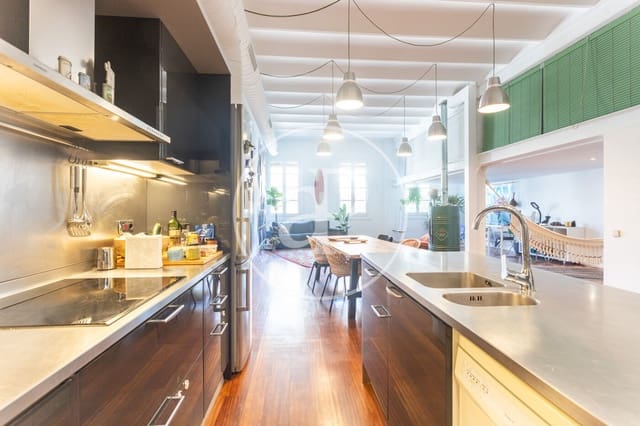 3 soverom Leilighet til leie i La Vila de Gràcia, Barcelona by med garasje - € 2 865 (Ref: 9983012)