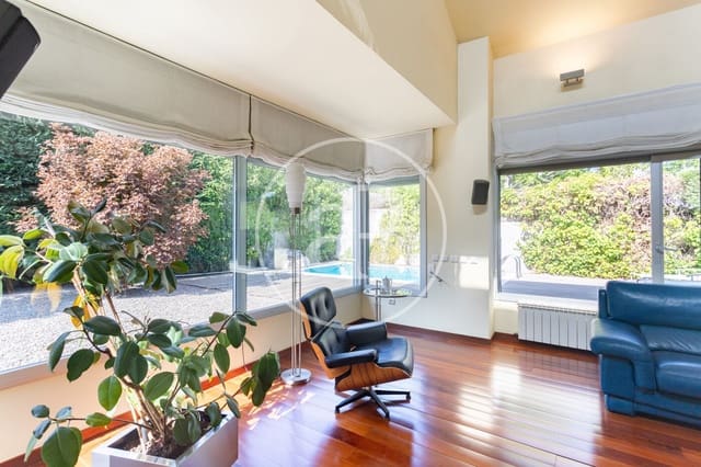 6 soveværelse Villa til salg i Sant Cugat del Vallès med swimmingpool - € 1.980.000 (Ref: 9984984)