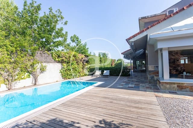 6 soveværelse Villa til salg i Sant Cugat del Vallès med swimmingpool - € 1.980.000 (Ref: 9984984)