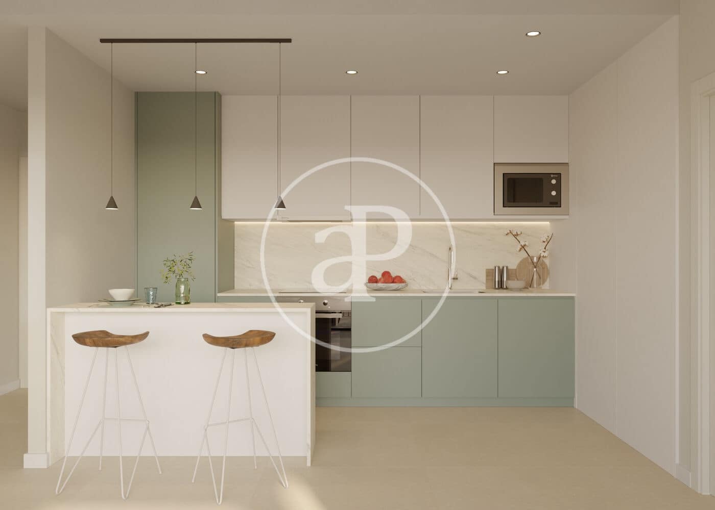 Appartement à vendre à Barcelone ville avec piscine - 360 000 € (Ref: 9986860)