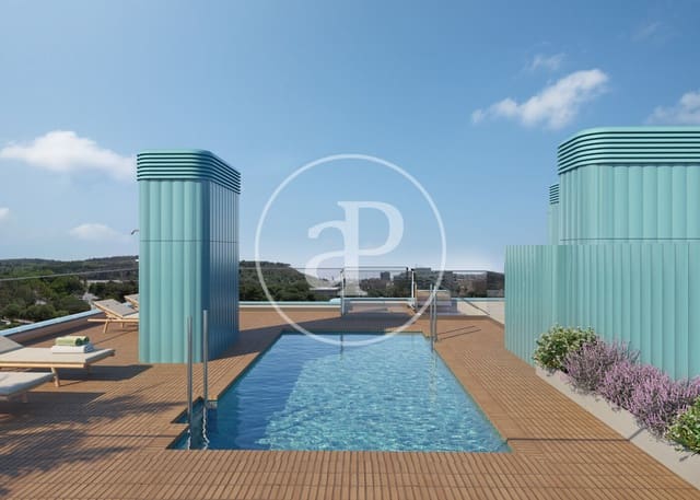 Lejlighed til salg i La Marina de Port, Barcelona by med swimmingpool - € 360.000 (Ref: 9986860)