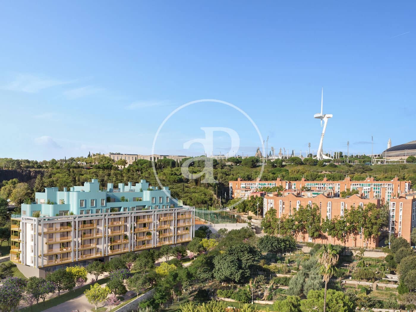 Appartement à vendre à Barcelone ville avec piscine - 360 000 € (Ref: 9986860)