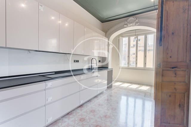 Apartamento de 4 habitaciones en La Dreta de L'Eixample, Barcelona ciudad en alquiler - 5.600 € (Ref: 9994218)
