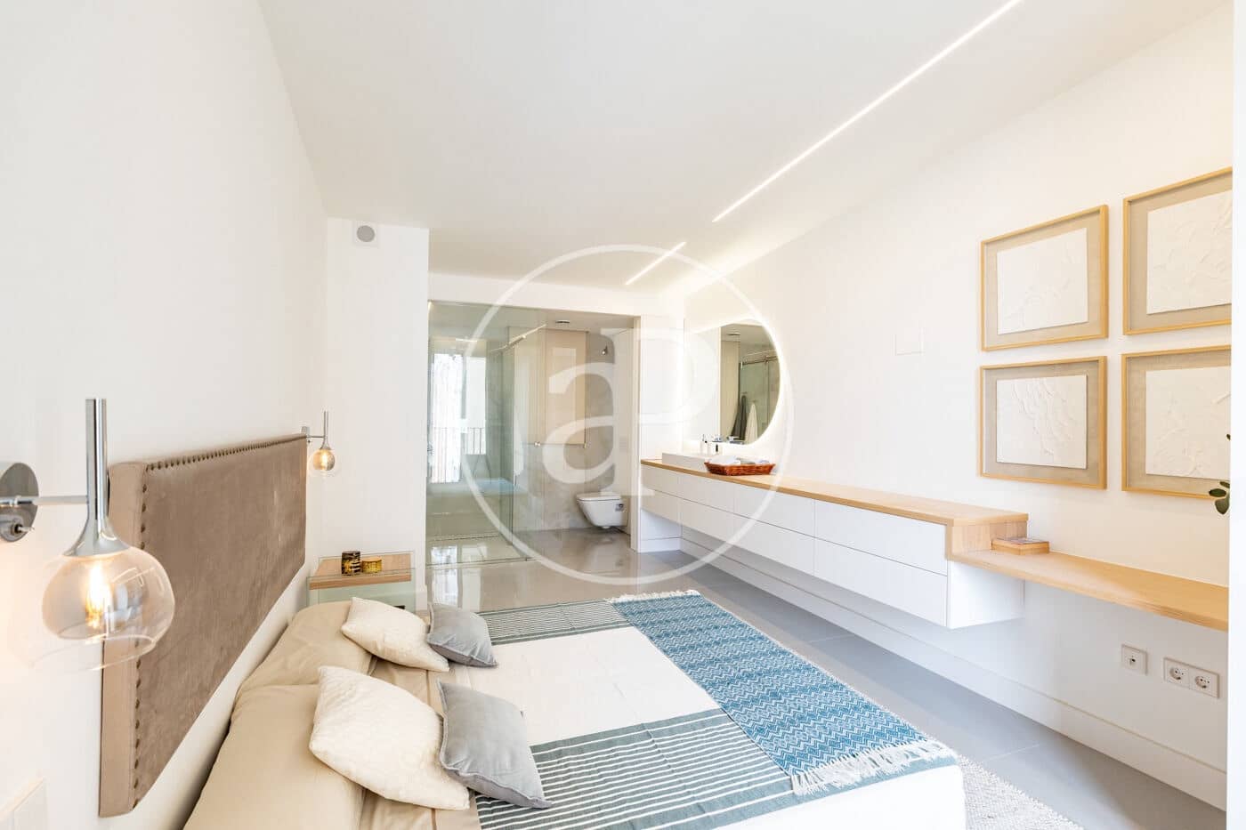 Apartamento de 2 habitaciones en Barcelona ciudad en alquiler - 3.600 € (Ref: 9994220)