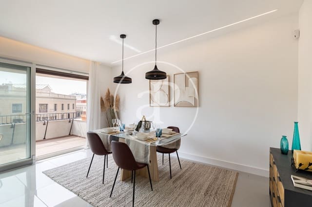 Apartamento de 2 habitaciones en La Dreta de L'Eixample, Barcelona ciudad en alquiler - 3.600 € (Ref: 9994220)