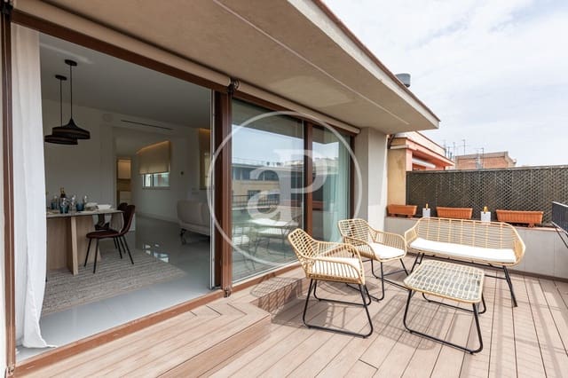 Apartamento de 2 habitaciones en La Dreta de L'Eixample, Barcelona ciudad en alquiler - 3.600 € (Ref: 9994220)