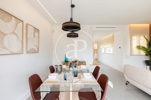 Apartamento de 2 habitaciones en La Dreta de L'Eixample, Barcelona ciudad en alquiler - 3.600 € (Ref: 9994220)