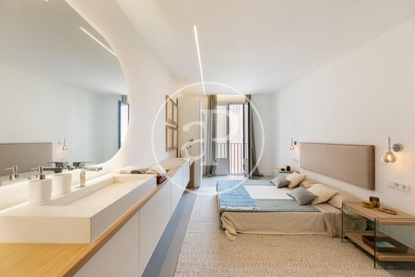 Apartamento de 2 habitaciones en Barcelona ciudad en alquiler - 3.600 € (Ref: 9994220)