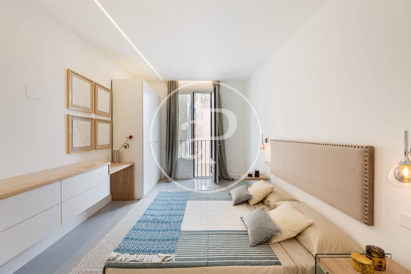 Apartamento de 2 habitaciones en Barcelona ciudad en alquiler - 3.600 € (Ref: 9994220)