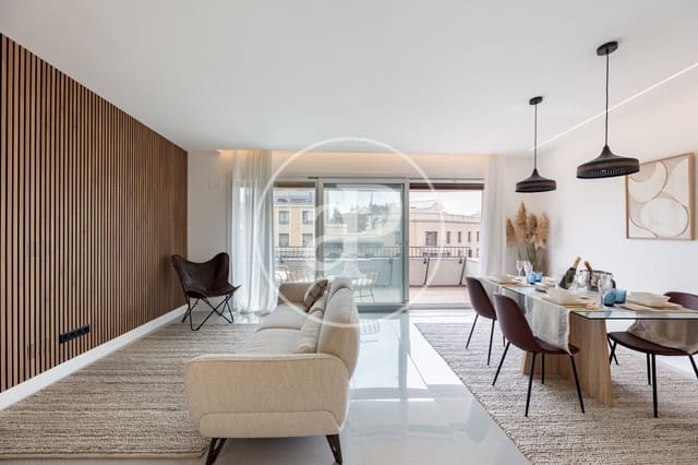 Apartamento de 2 habitaciones en La Dreta de L'Eixample, Barcelona ciudad en alquiler - 3.600 € (Ref: 9994220)