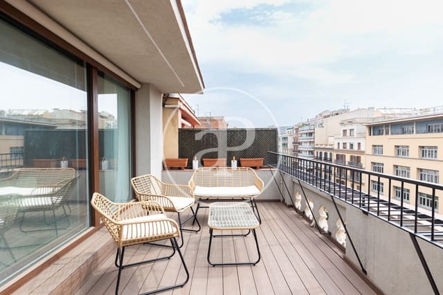 Apartamento de 2 habitaciones en La Dreta de L'Eixample, Barcelona ciudad en alquiler - 3.600 € (Ref: 9994220)
