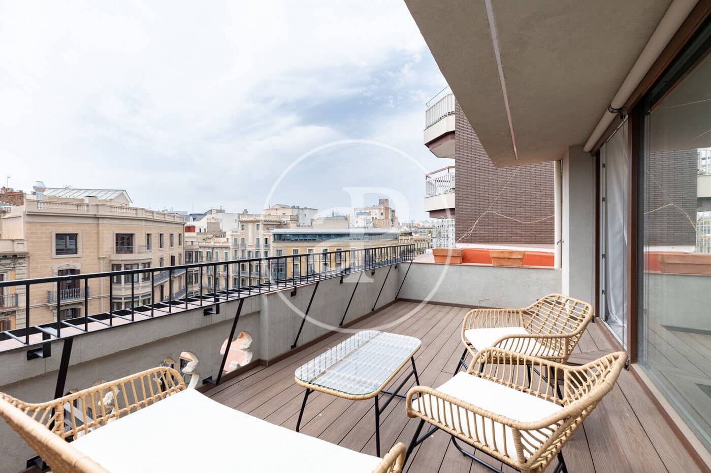 Apartamento de 2 habitaciones en Barcelona ciudad en alquiler - 3.600 € (Ref: 9994220)