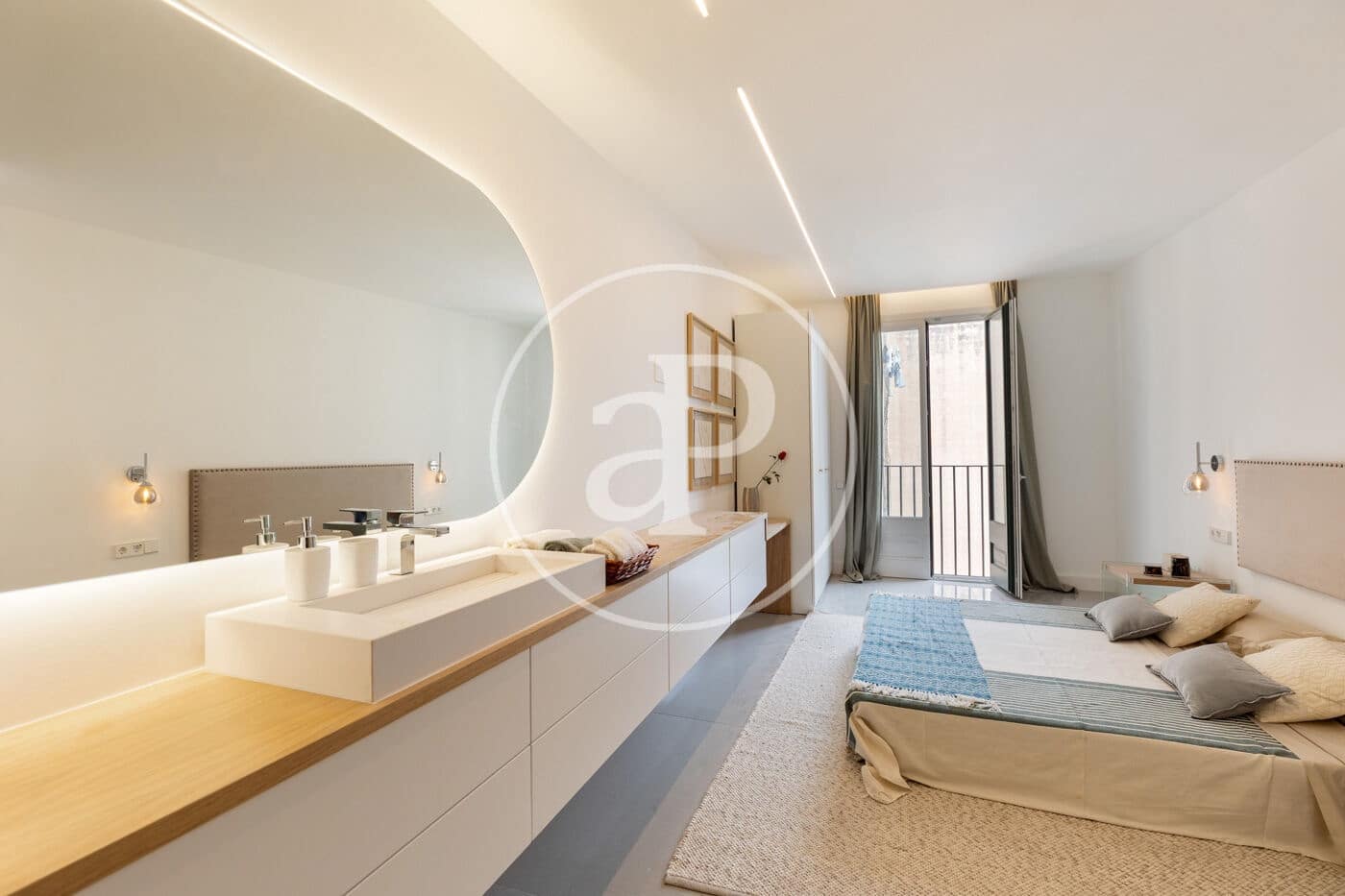 Apartamento de 2 habitaciones en Barcelona ciudad en alquiler - 3.600 € (Ref: 9994220)