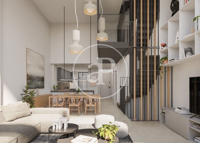 Leilighet til salgs i El Poblenou, Barcelona by med svømmebasseng garasje - € 1 750 000 (Ref: 9994221)