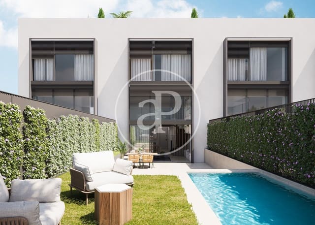 Leilighet til salgs i El Poblenou, Barcelona by med svømmebasseng garasje - € 1 750 000 (Ref: 9994221)