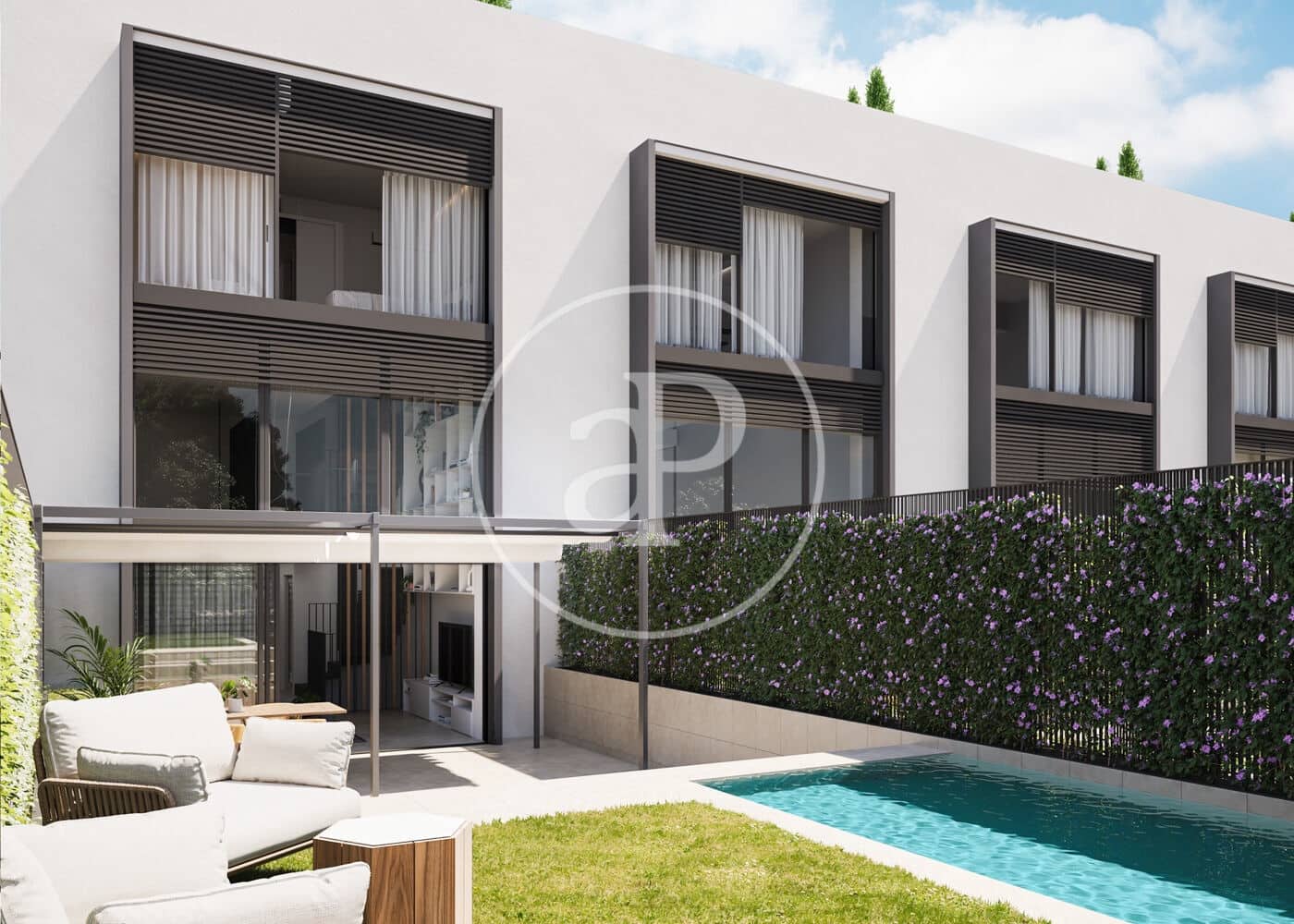 Leilighet til salgs i Barcelona by med svømmebasseng garasje - € 1 850 000 (Ref: 9994222)