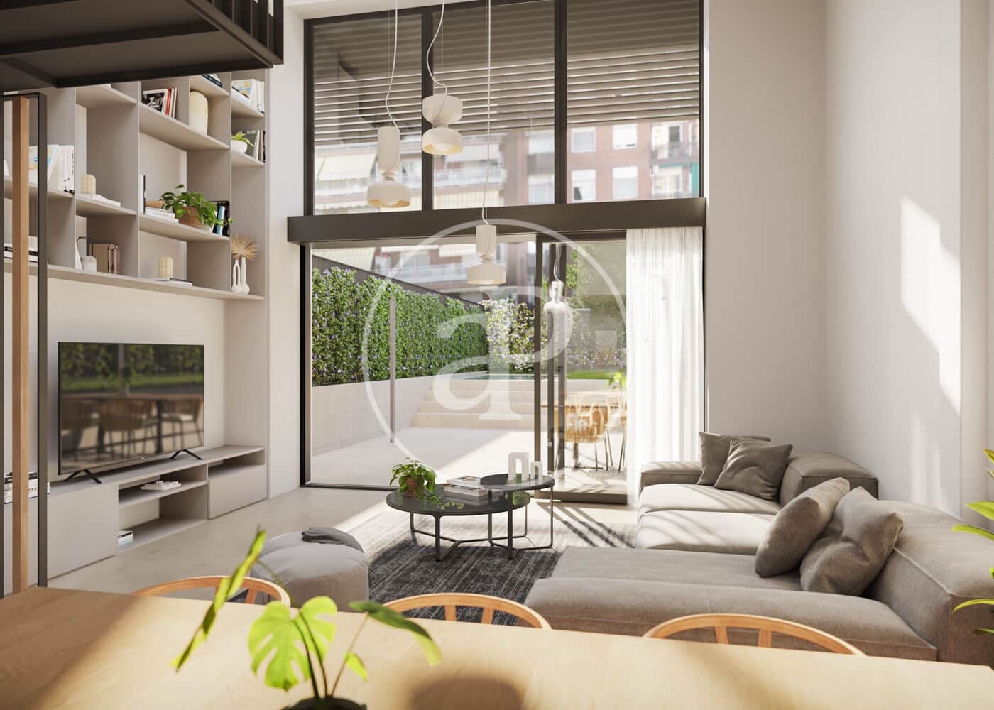 Leilighet til salgs i Barcelona by med svømmebasseng garasje - € 1 850 000 (Ref: 9994224)