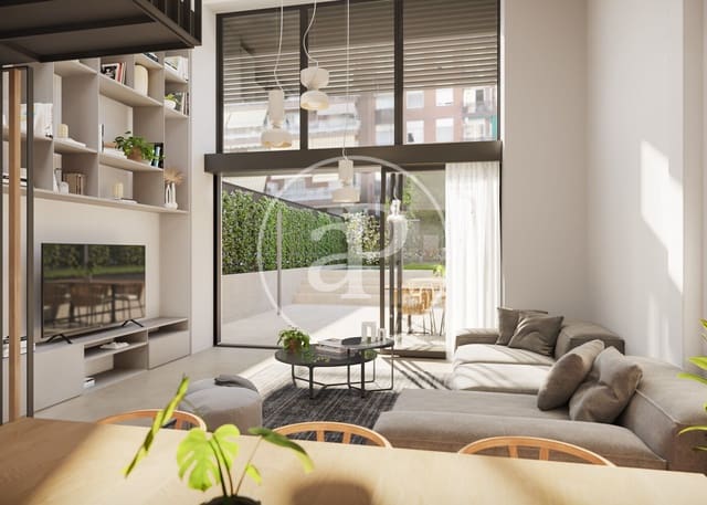 Leilighet til salgs i El Poblenou, Barcelona by med svømmebasseng garasje - € 1 850 000 (Ref: 9994224)