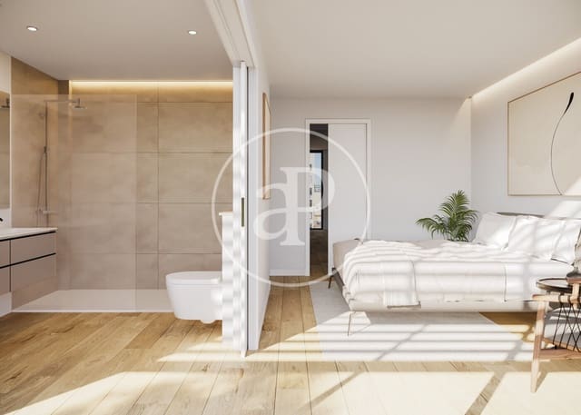Leilighet til salgs i El Poblenou, Barcelona by med svømmebasseng garasje - € 1 850 000 (Ref: 9994224)