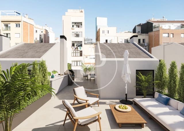 Leilighet til salgs i El Poblenou, Barcelona by med svømmebasseng garasje - € 1 850 000 (Ref: 9994224)