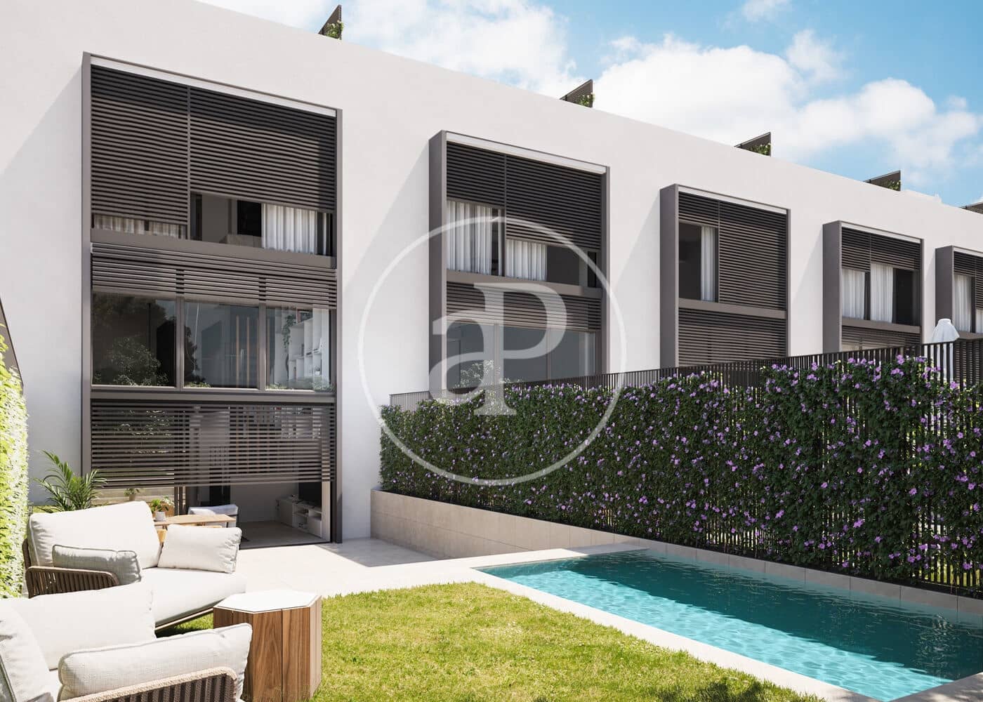 Leilighet til salgs i Barcelona by med svømmebasseng garasje - € 1 850 000 (Ref: 9994224)