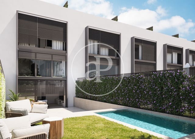 Leilighet til salgs i El Poblenou, Barcelona by med svømmebasseng garasje - € 1 850 000 (Ref: 9994224)