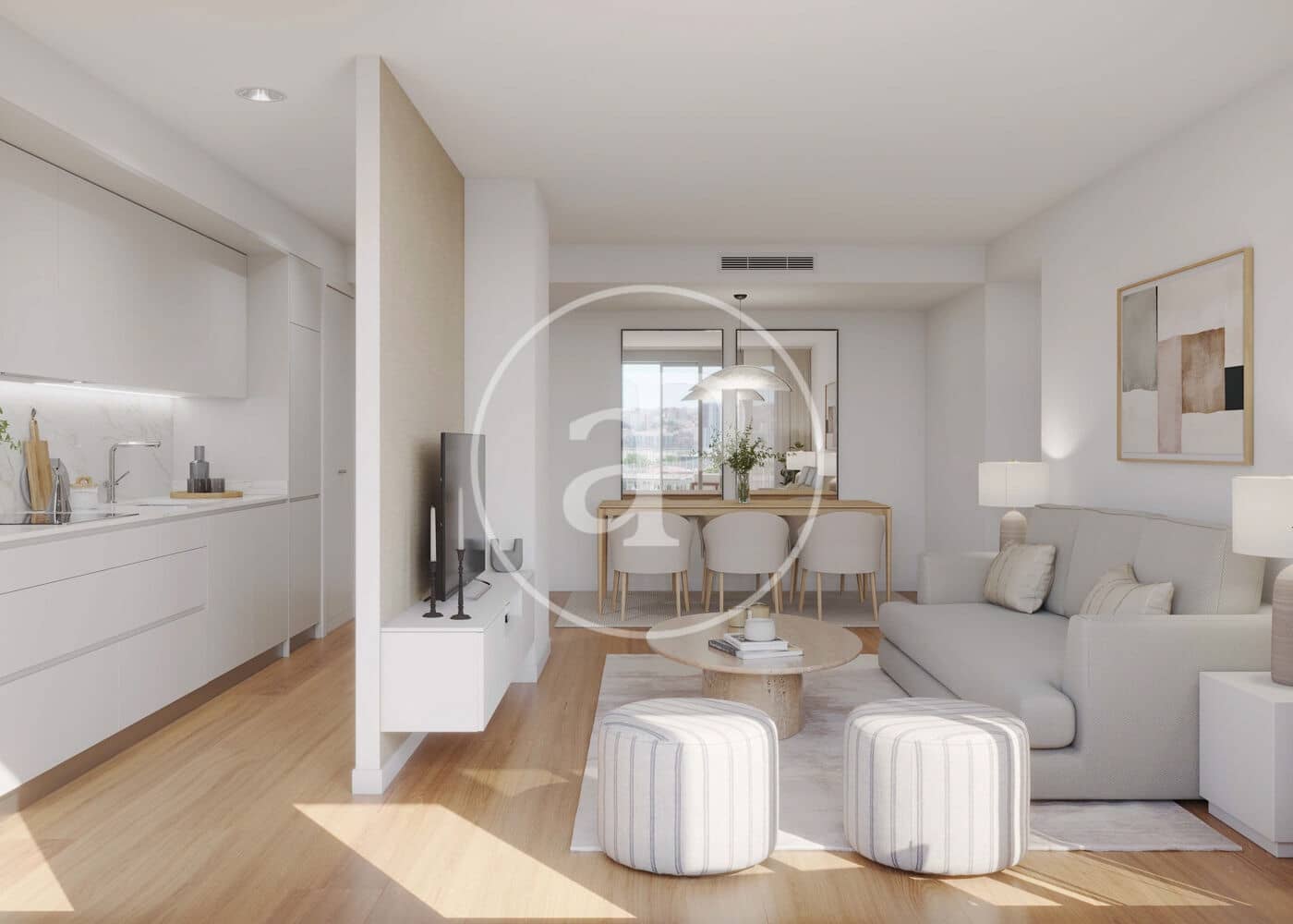 Leilighet til salgs i Barcelona by - € 762 000 (Ref: 9994227)