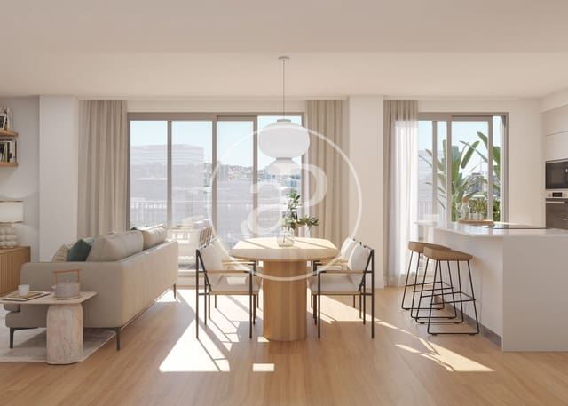 Leilighet til salgs i Sant Andreu de Palomar, Barcelona by - € 762 000 (Ref: 9994227)