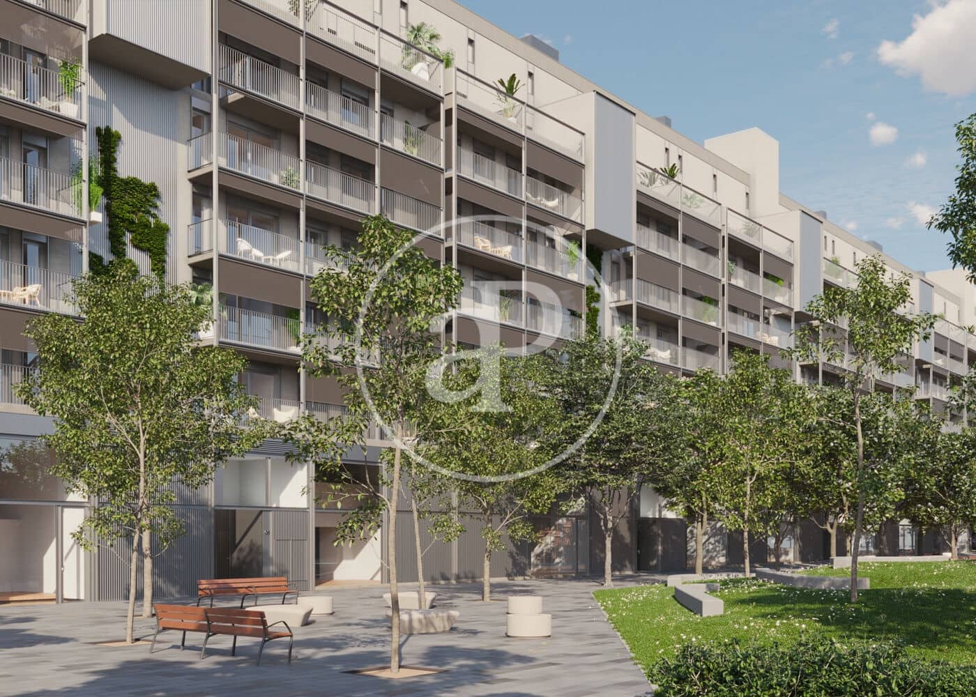Leilighet til salgs i Barcelona by - € 762 000 (Ref: 9994227)