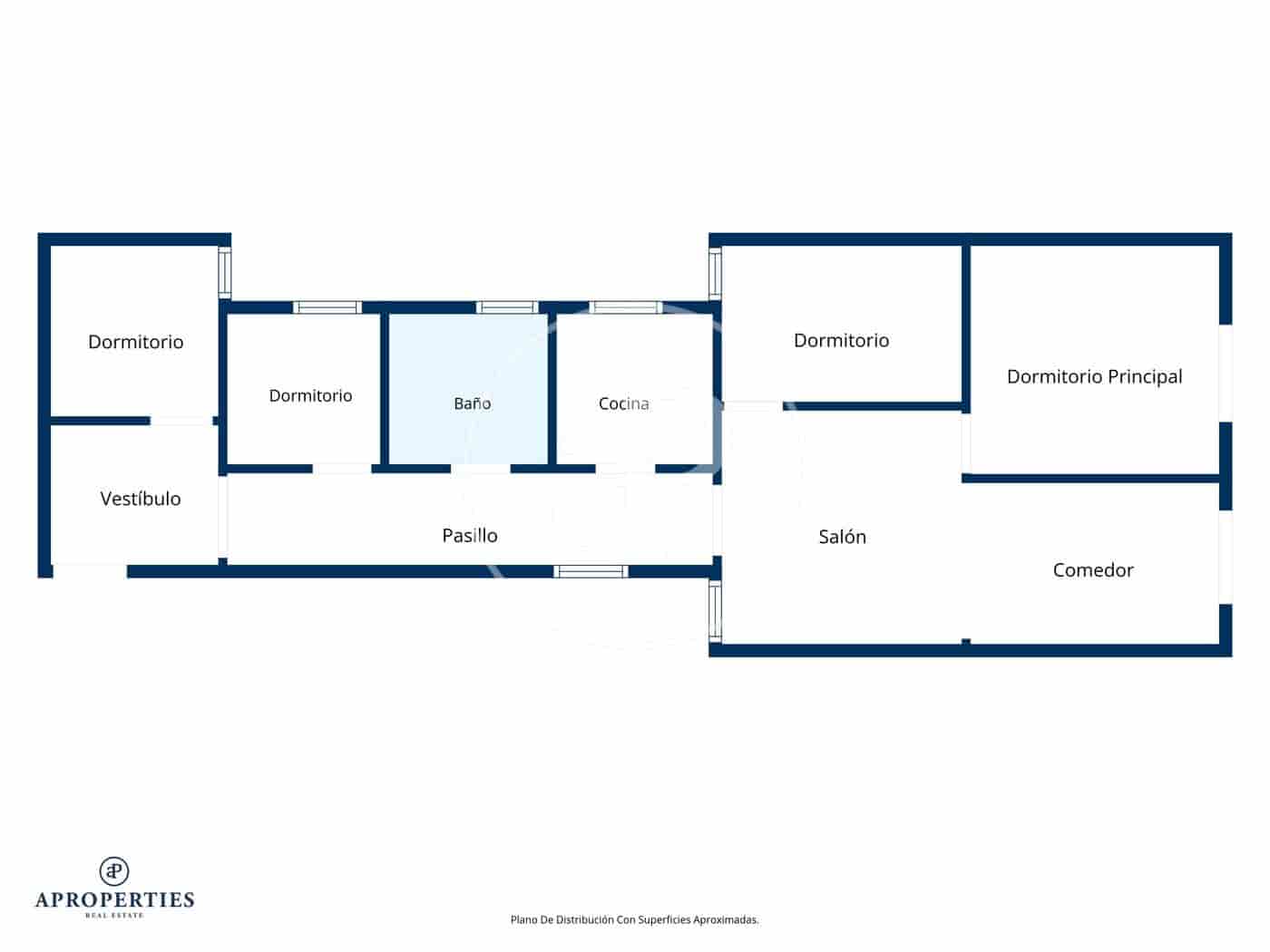 Apartamento de 4 habitaciones en Barcelona ciudad en venta - 375.000 € (Ref: 9997121)