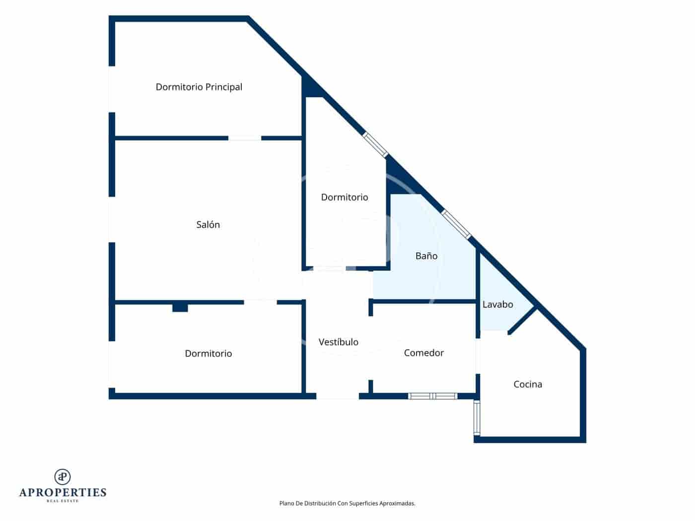 3 quarto Apartamento para venda em Barcelona cidade - 425 000 € (Ref: 9999622)