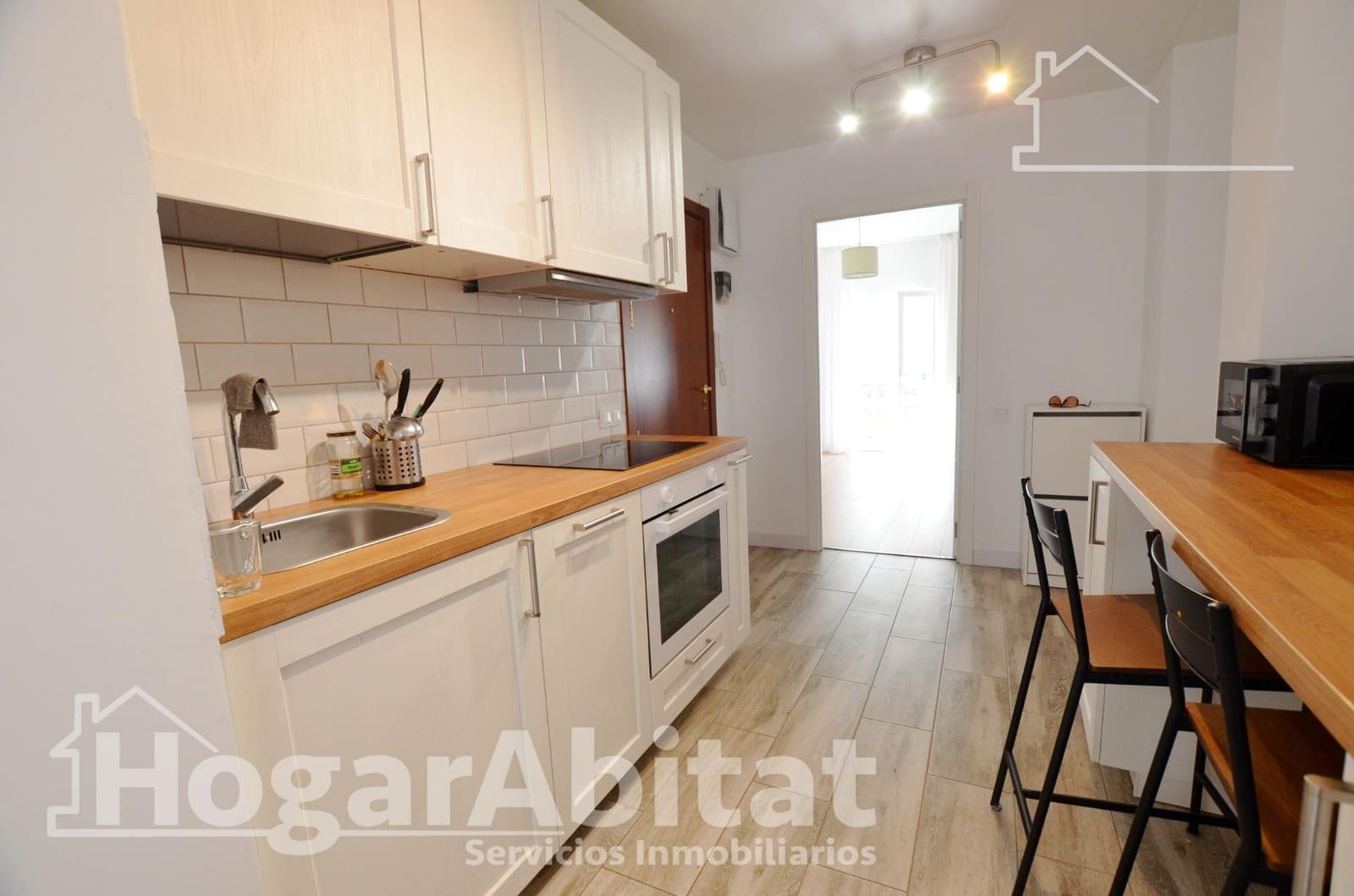 Piso de 2 habitaciones en Alicante / Alacant ciudad en venta - 185.000 € (Ref: 10003734)