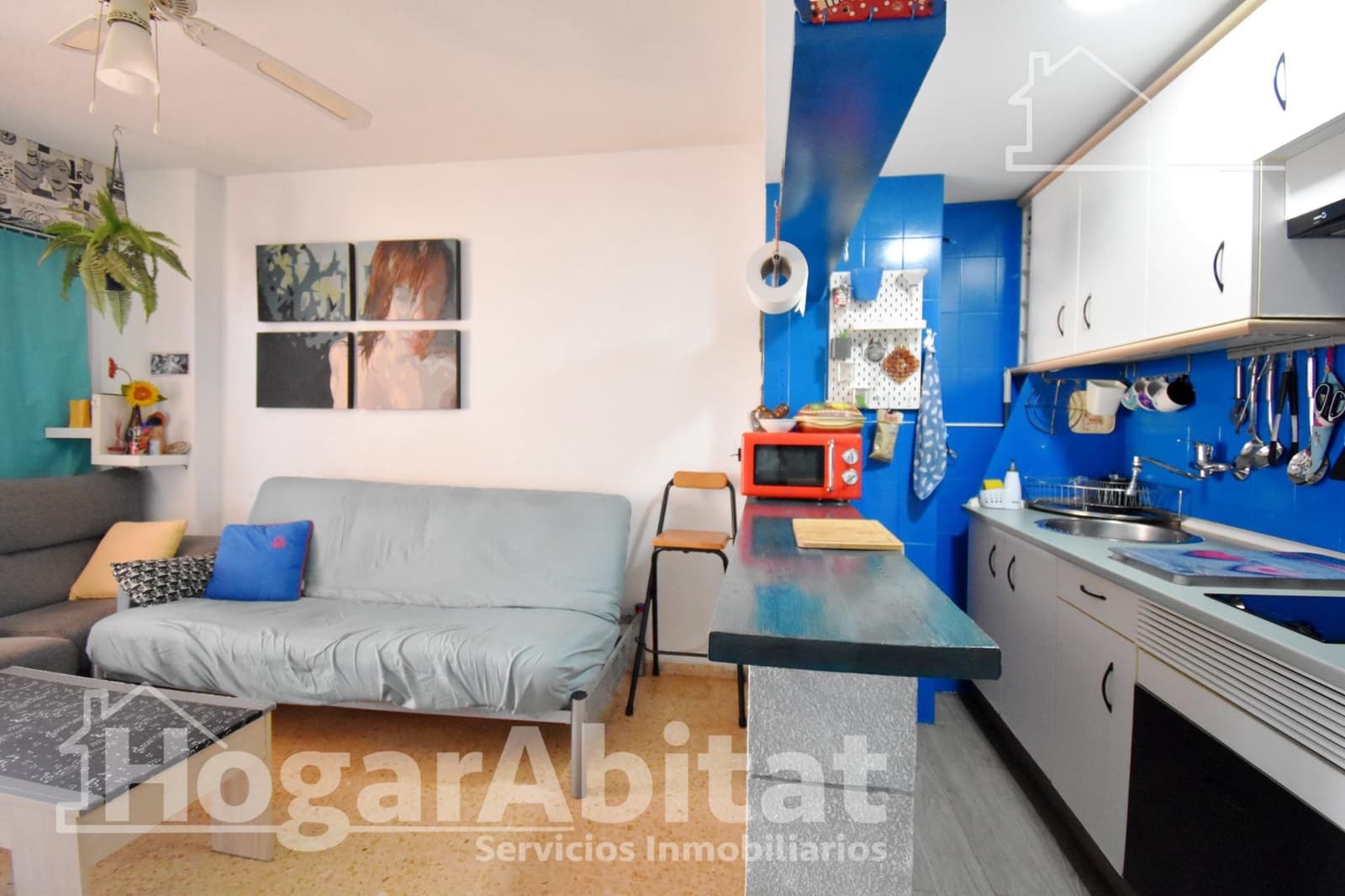 Piso de 2 habitaciones en Bellreguard en venta con piscina - 144.000 € (Ref: 10003735)