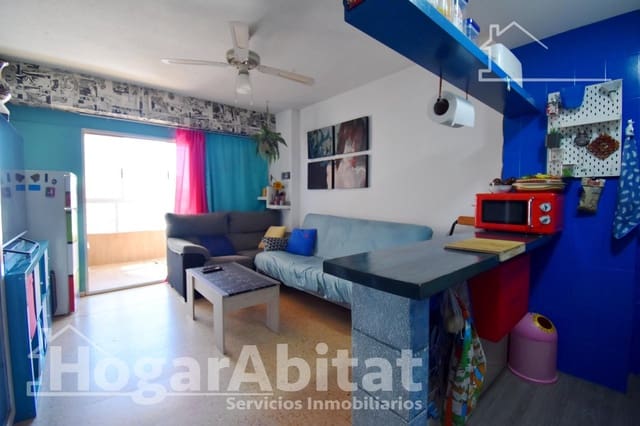 Piso de 2 habitaciones en Bellreguard en venta con piscina - 144.000 € (Ref: 10003735)