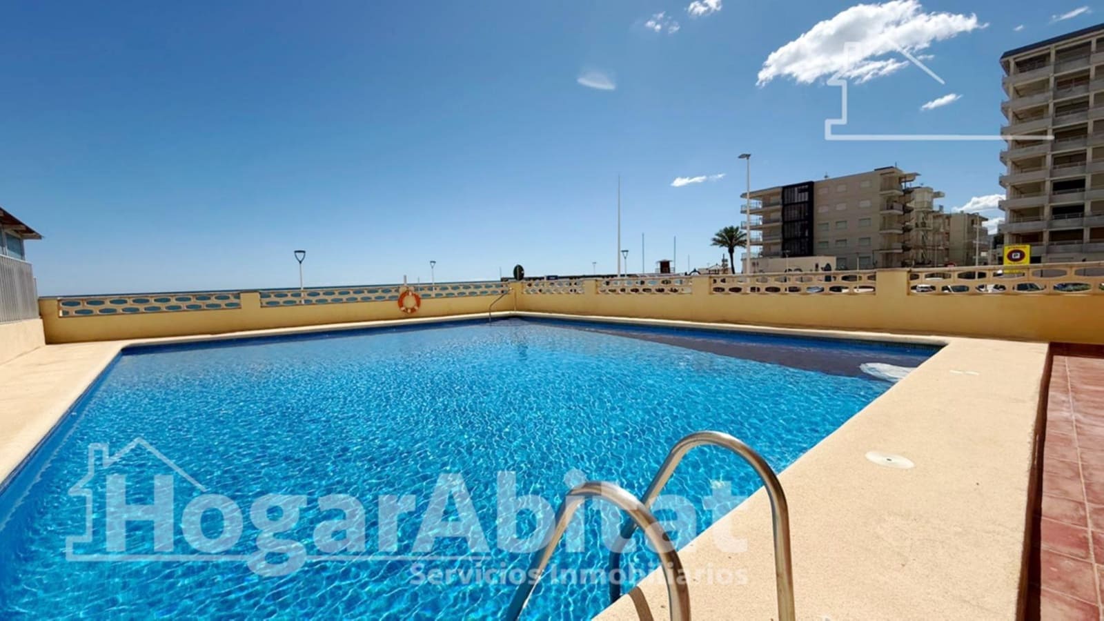Piso de 2 habitaciones en Bellreguard en venta con piscina - 144.000 € (Ref: 10003735)