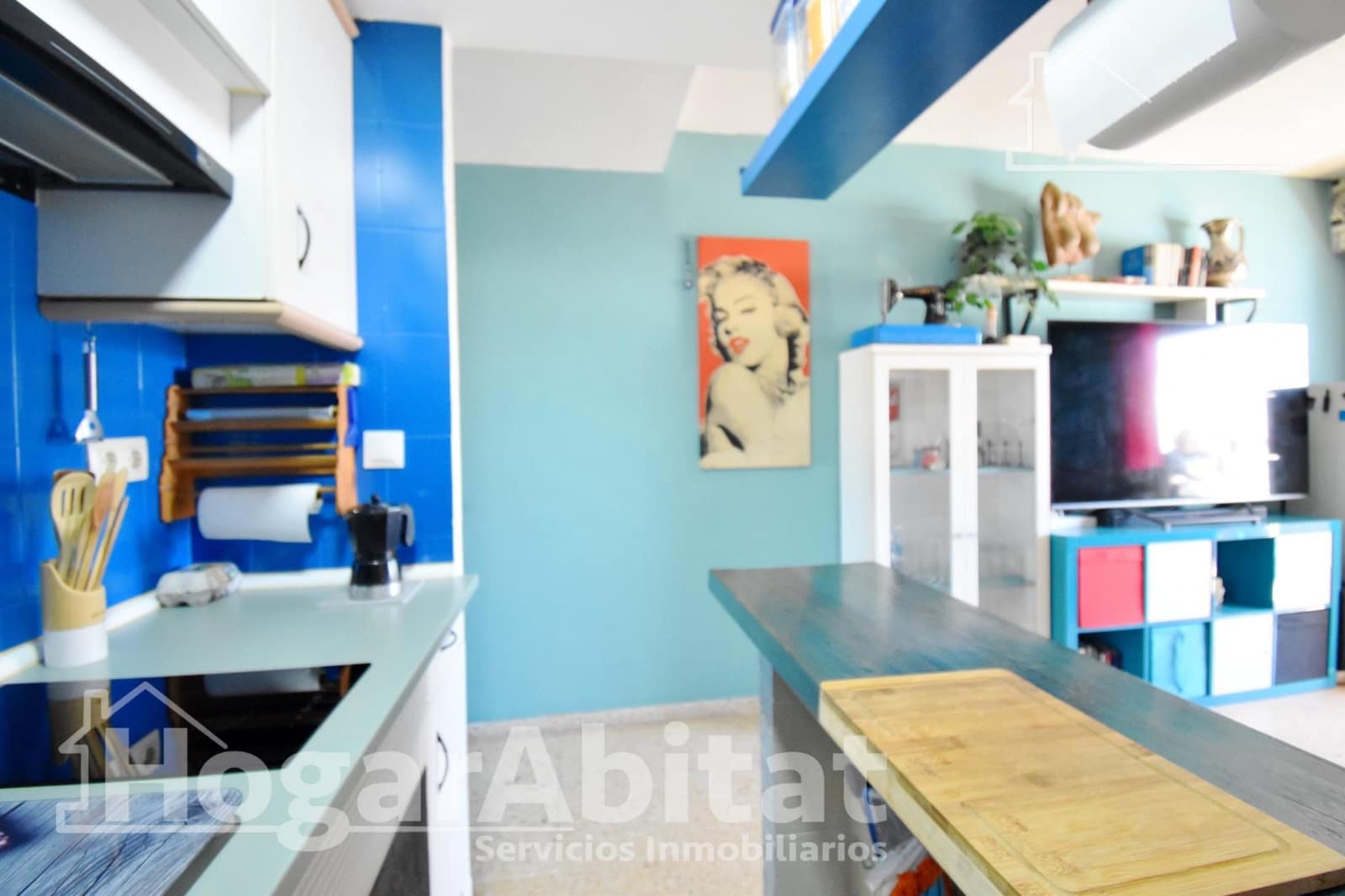 Piso de 2 habitaciones en Bellreguard en venta con piscina - 144.000 € (Ref: 10003735)