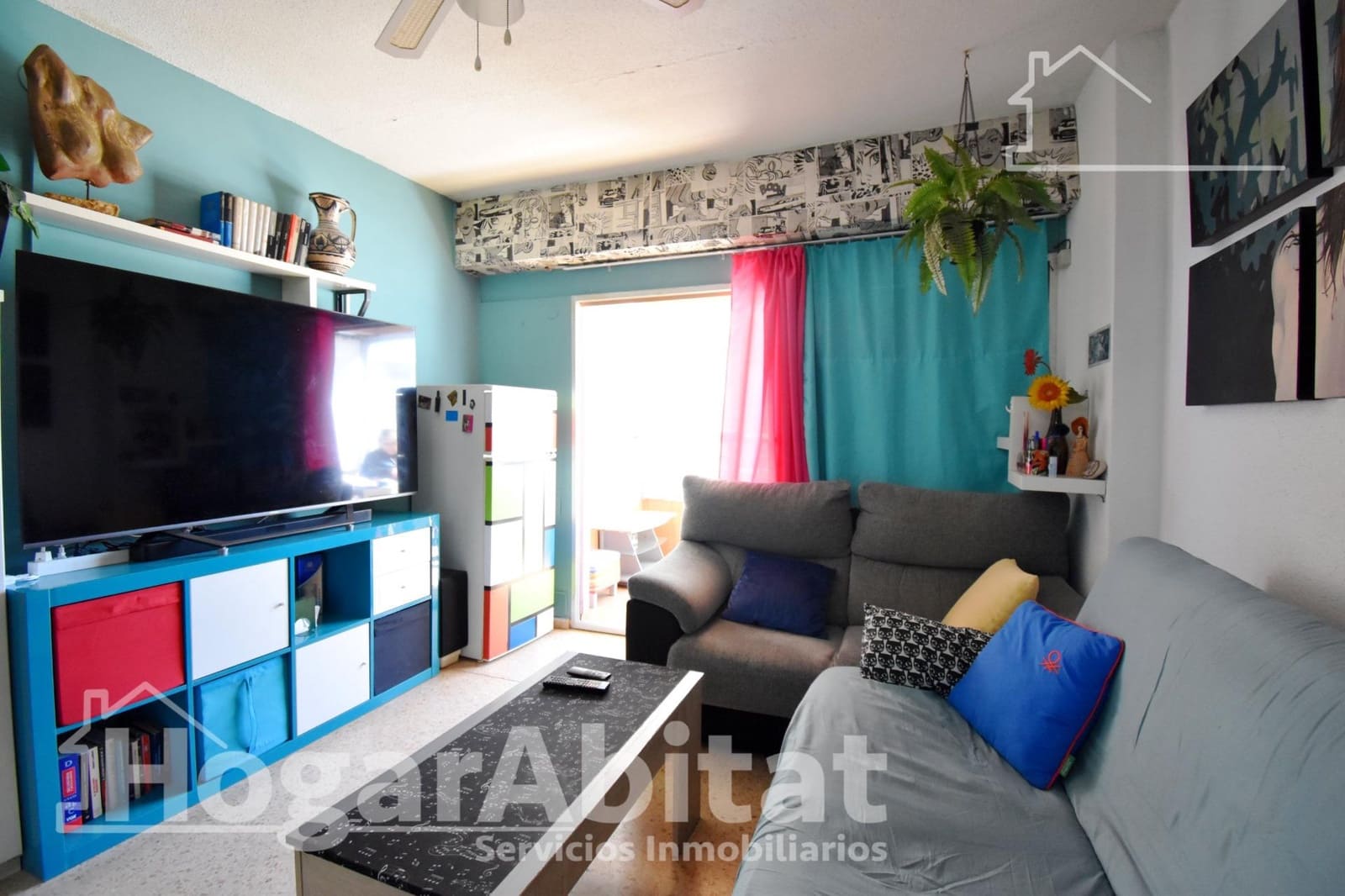 Piso de 2 habitaciones en Bellreguard en venta con piscina - 144.000 € (Ref: 10003735)