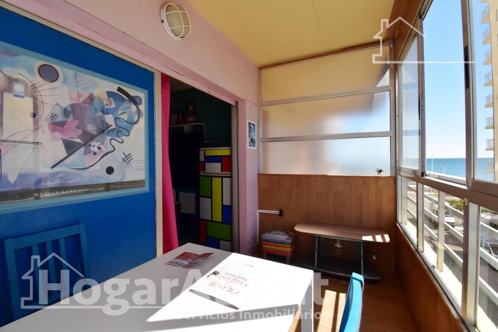 Piso de 2 habitaciones en Bellreguard en venta con piscina - 144.000 € (Ref: 10003735)