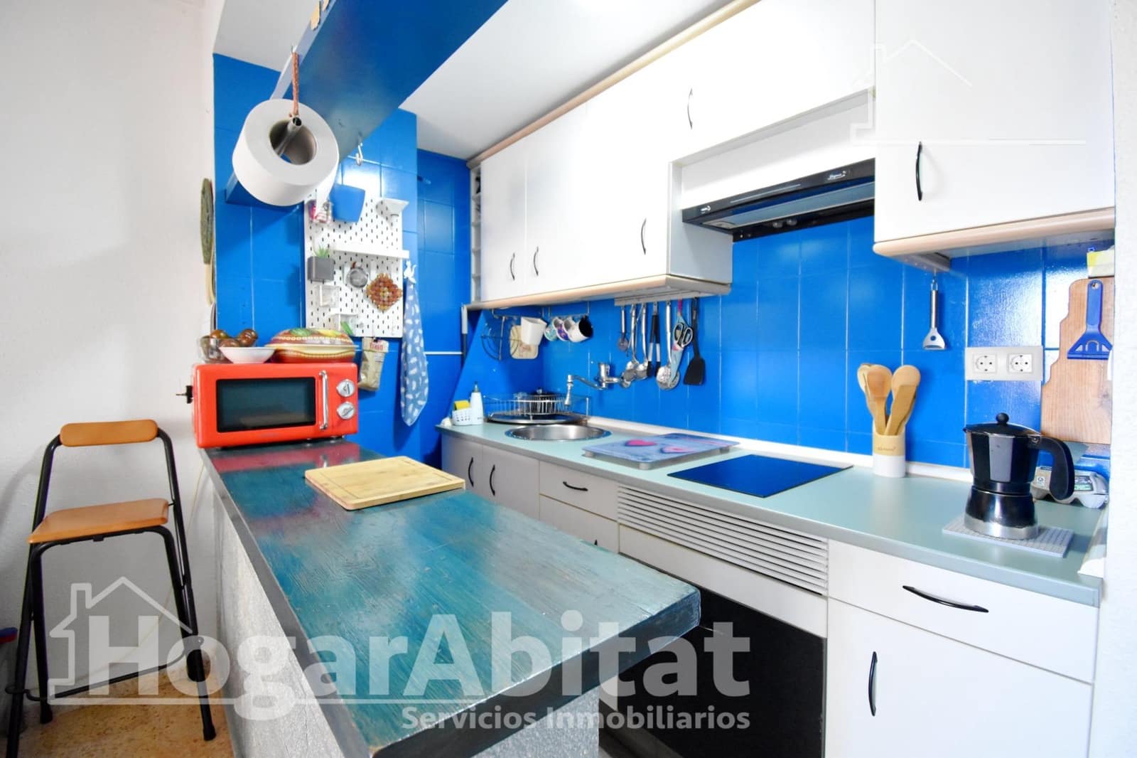 Piso de 2 habitaciones en Bellreguard en venta con piscina - 144.000 € (Ref: 10003735)
