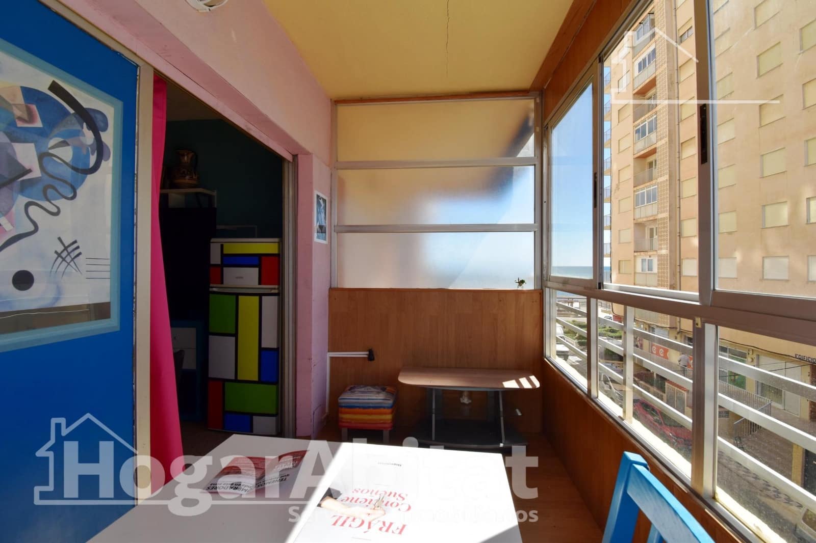 Piso de 2 habitaciones en Bellreguard en venta con piscina - 144.000 € (Ref: 10003735)