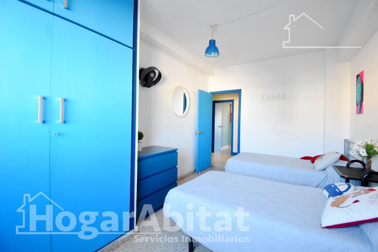 Piso de 2 habitaciones en Bellreguard en venta con piscina - 144.000 € (Ref: 10003735)